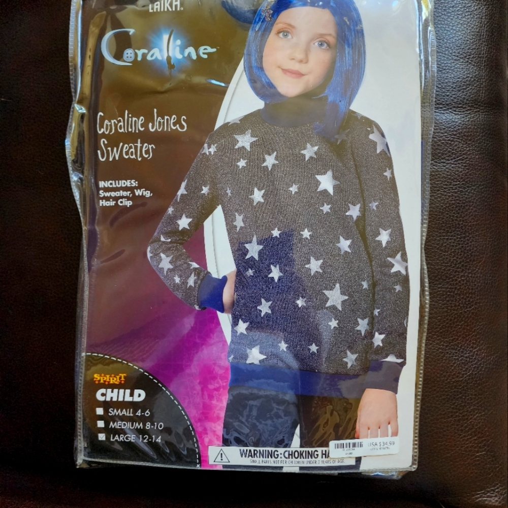 Coralie Halloween Costume